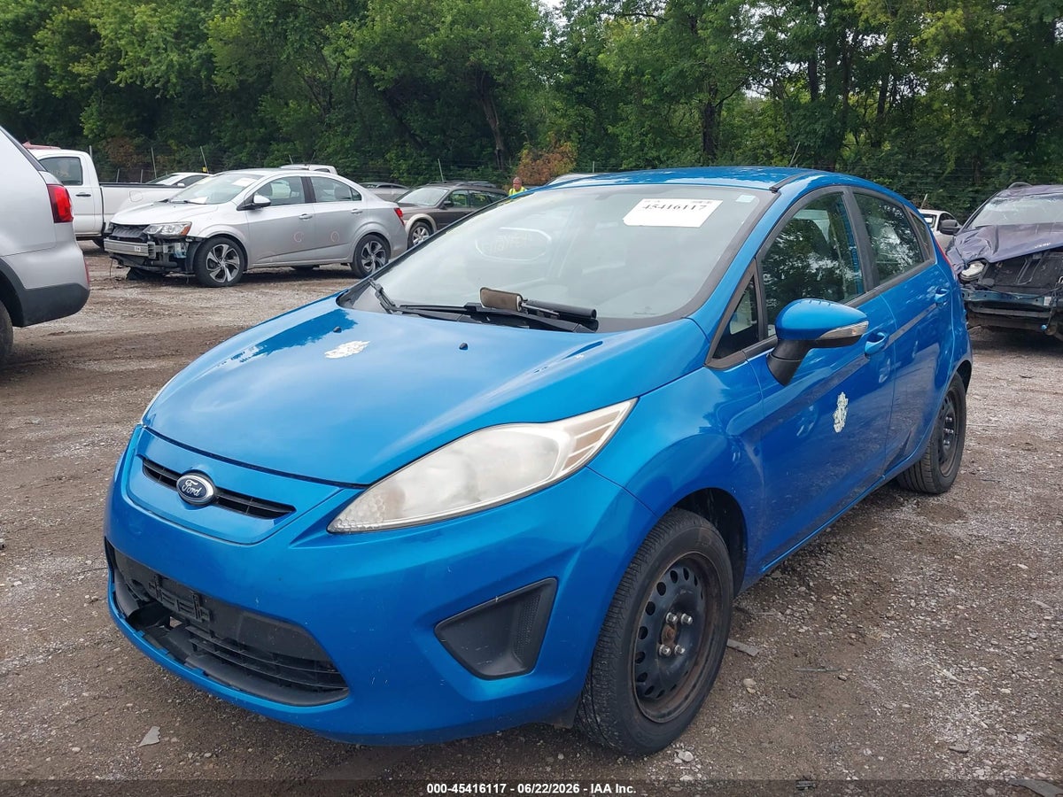 2013 FORD FIESTA SE — снимка 2