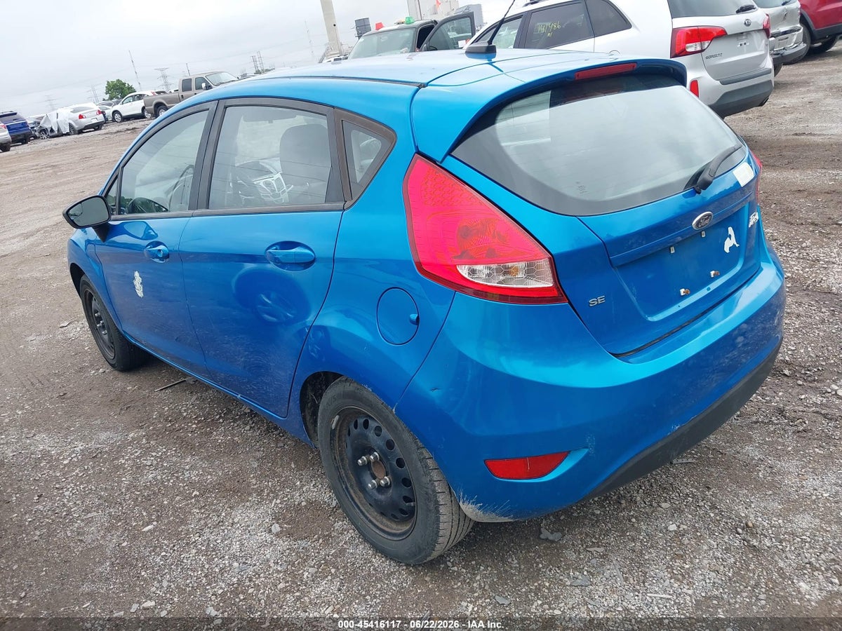 2013 FORD FIESTA SE — снимка 3