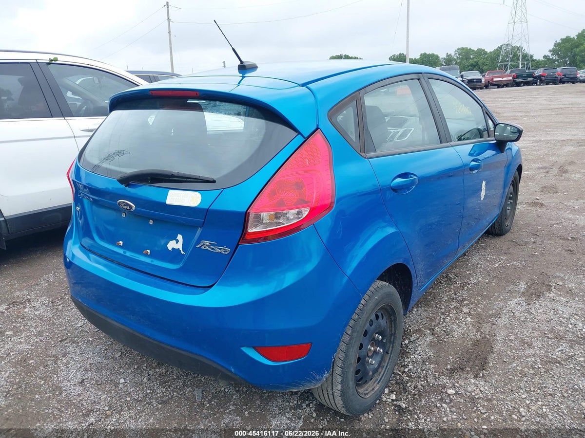 2013 FORD FIESTA SE — снимка 4
