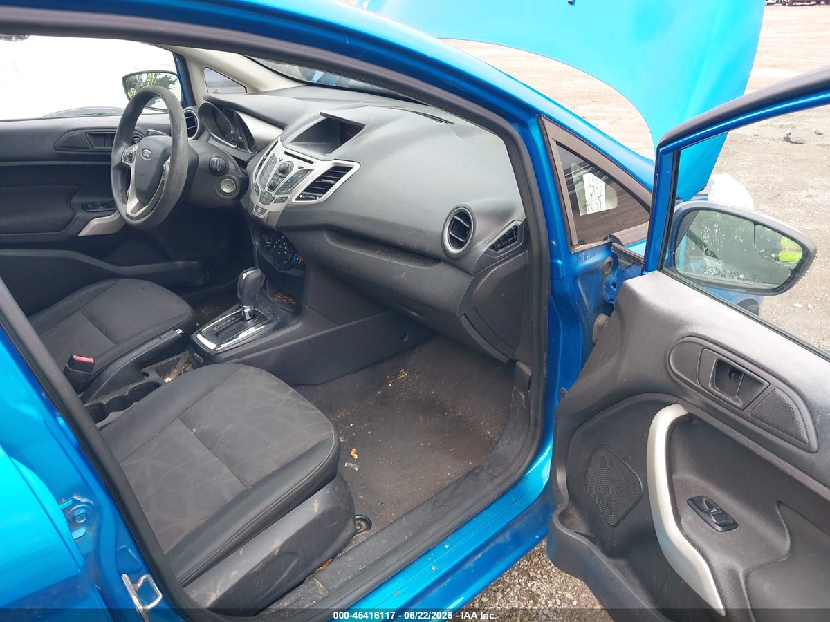 2013 FORD FIESTA SE — снимка 5