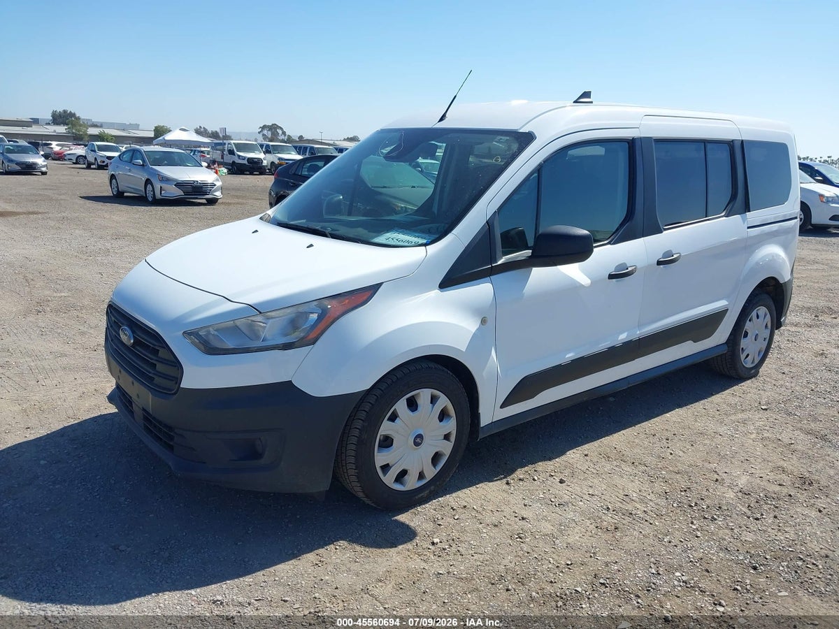 2021 FORD TRANSIT CONNECT — снимка 2