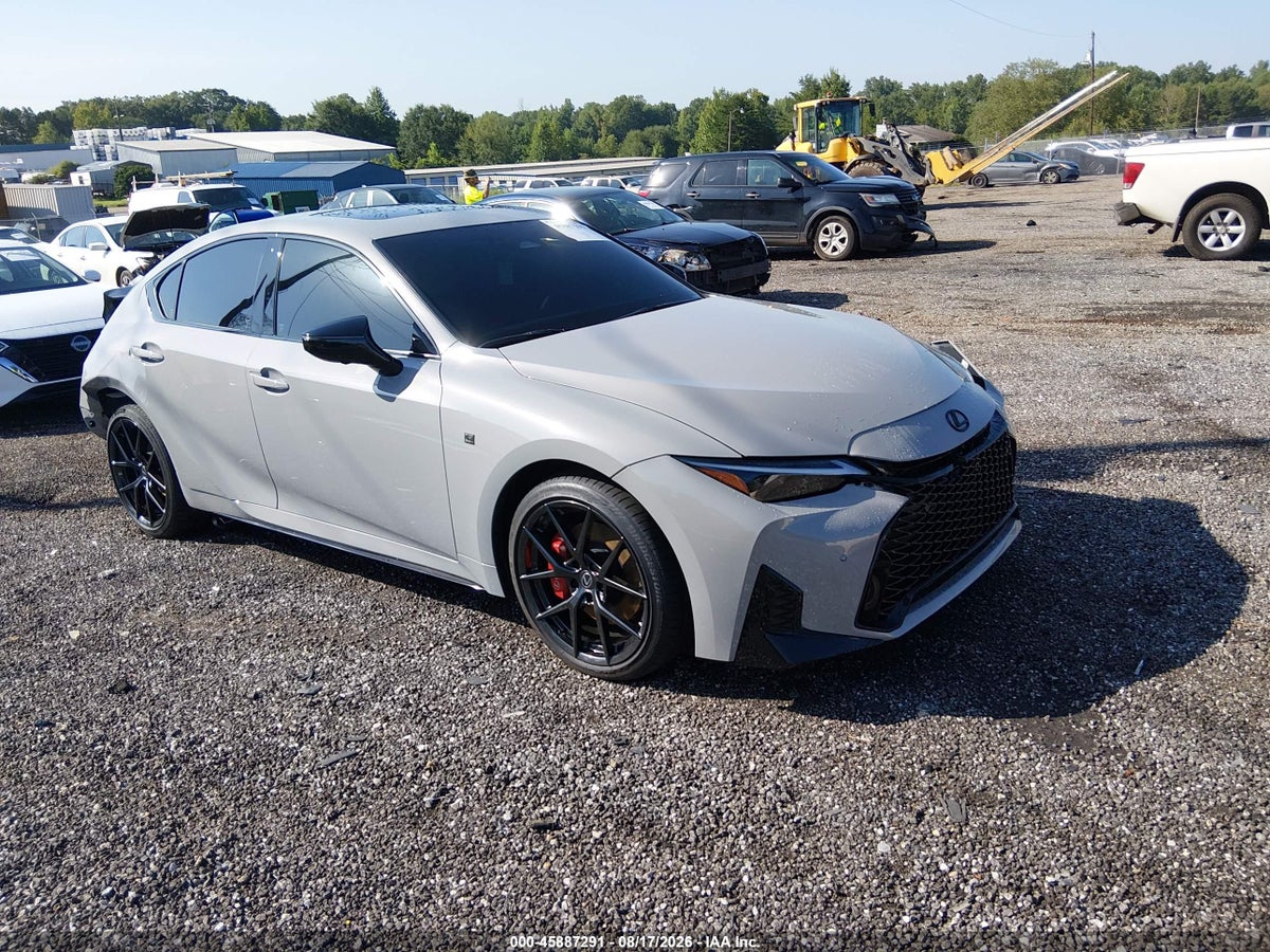 2026 LEXUS IS 350 F SPORT