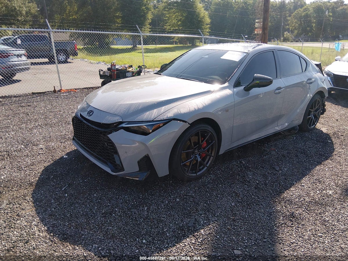 2026 LEXUS IS 350 F SPORT — снимка 2