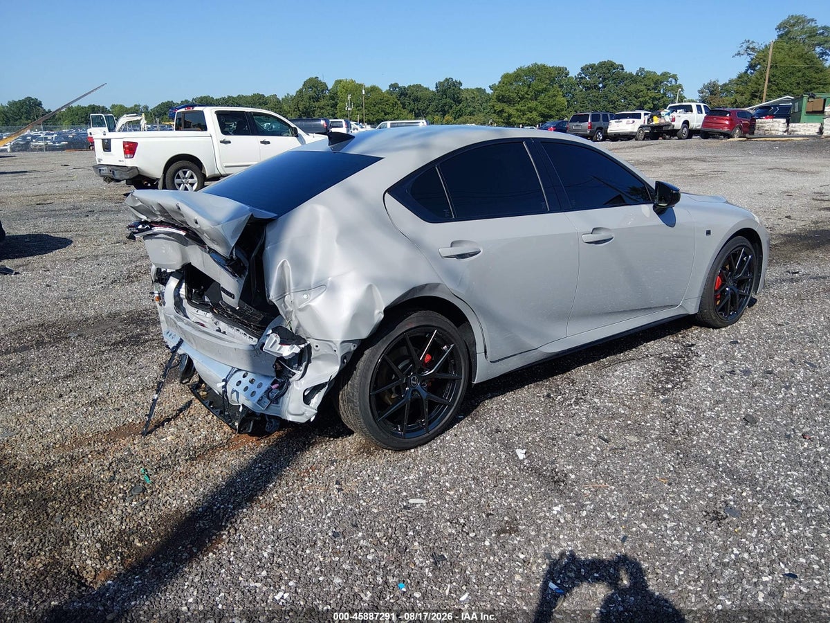 2026 LEXUS IS 350 F SPORT — снимка 4