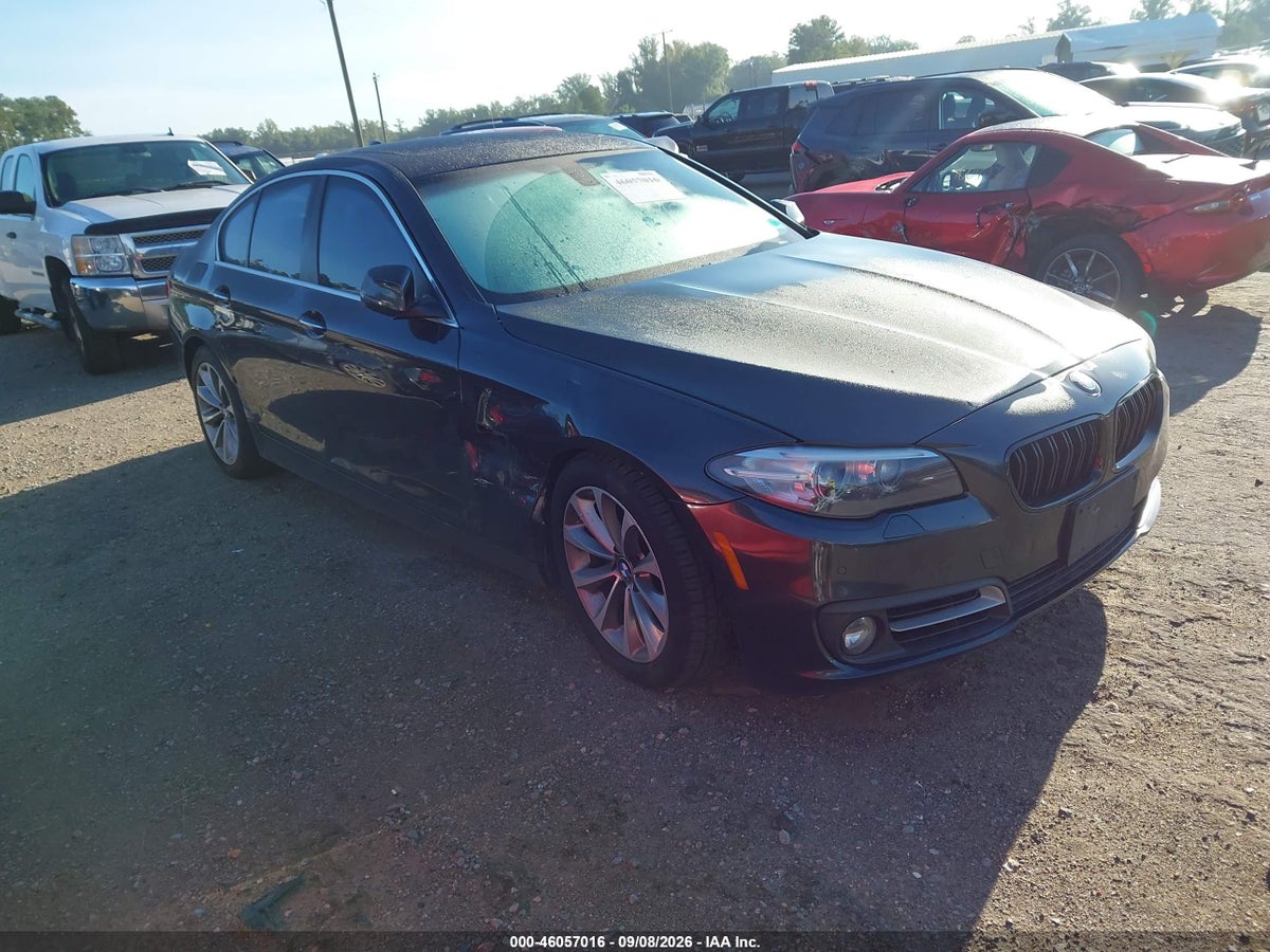 2016 BMW 528I XDRIVE