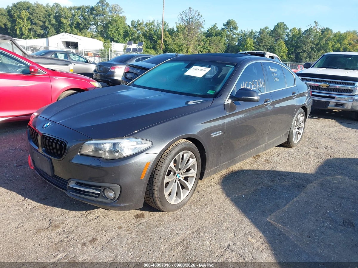2016 BMW 528I XDRIVE — снимка 2