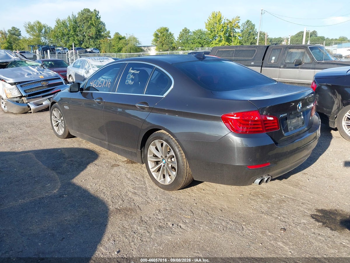 2016 BMW 528I XDRIVE — снимка 3