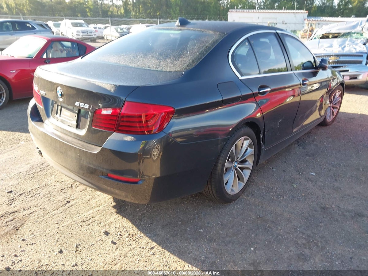 2016 BMW 528I XDRIVE — снимка 4