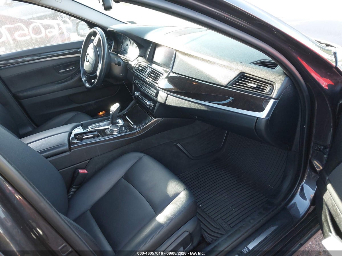 2016 BMW 528I XDRIVE — снимка 5