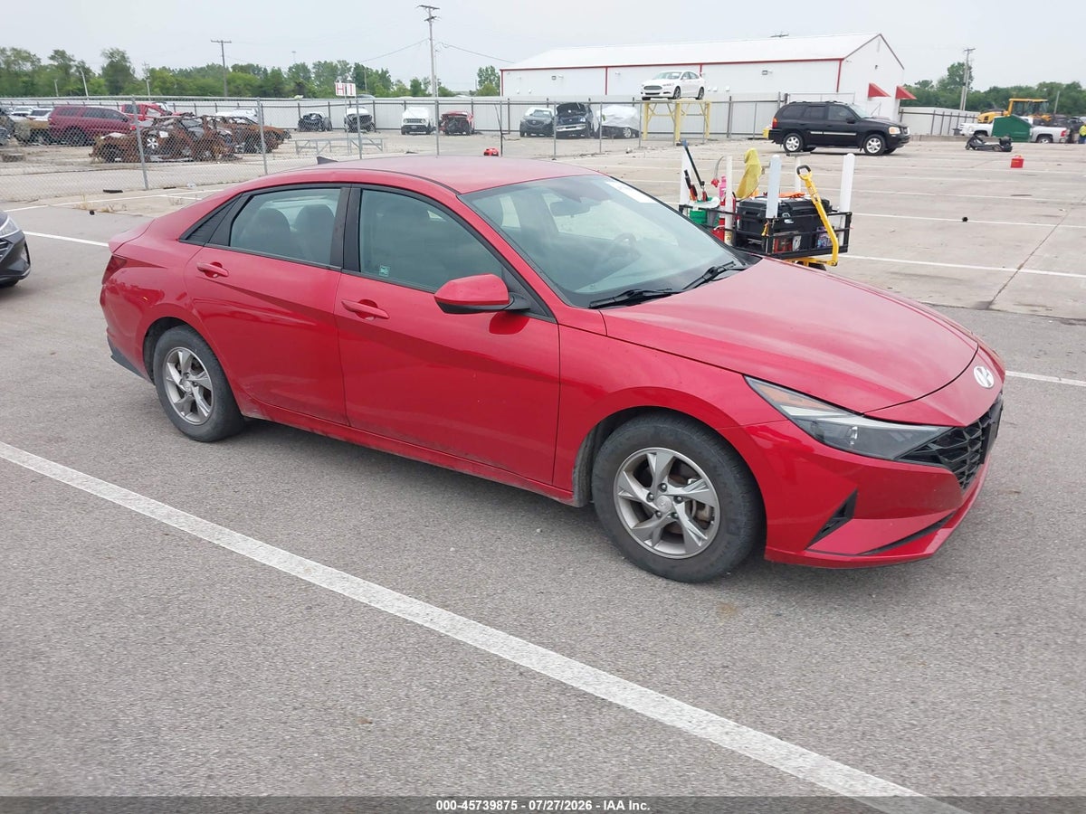 2021 HYUNDAI ELANTRA SE