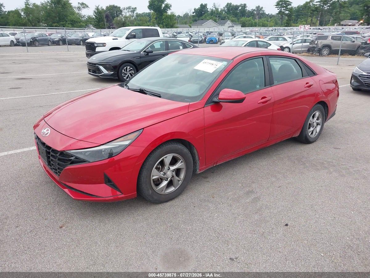 2021 HYUNDAI ELANTRA SE — снимка 2