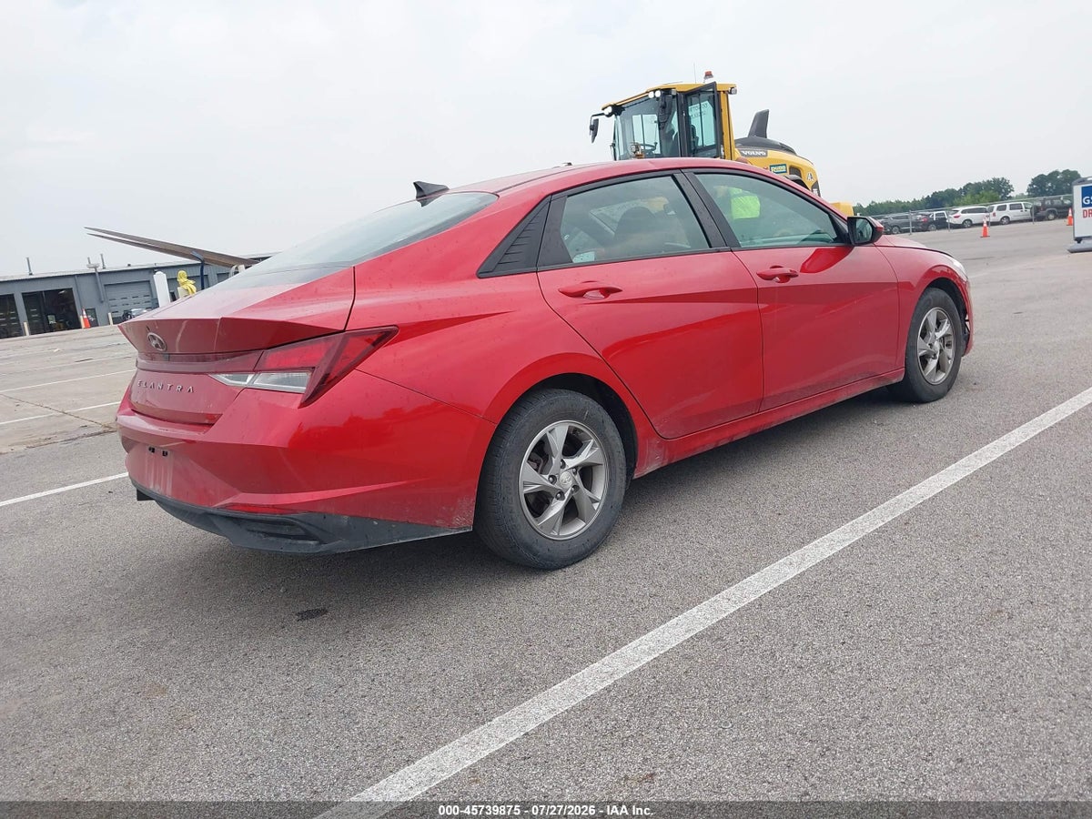 2021 HYUNDAI ELANTRA SE — снимка 4