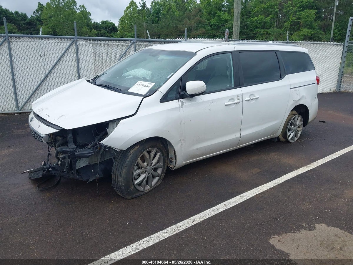 2021 KIA SEDONA EX — снимка 2