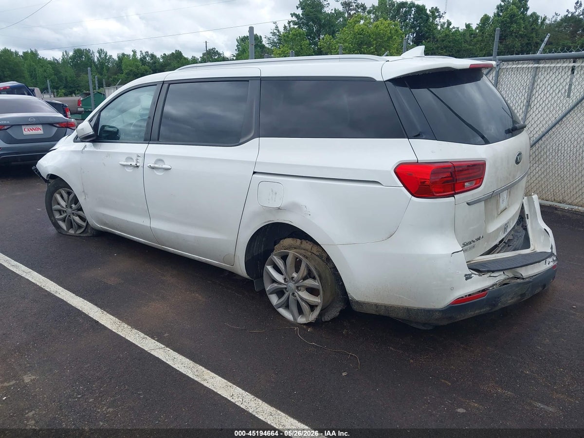 2021 KIA SEDONA EX — снимка 3