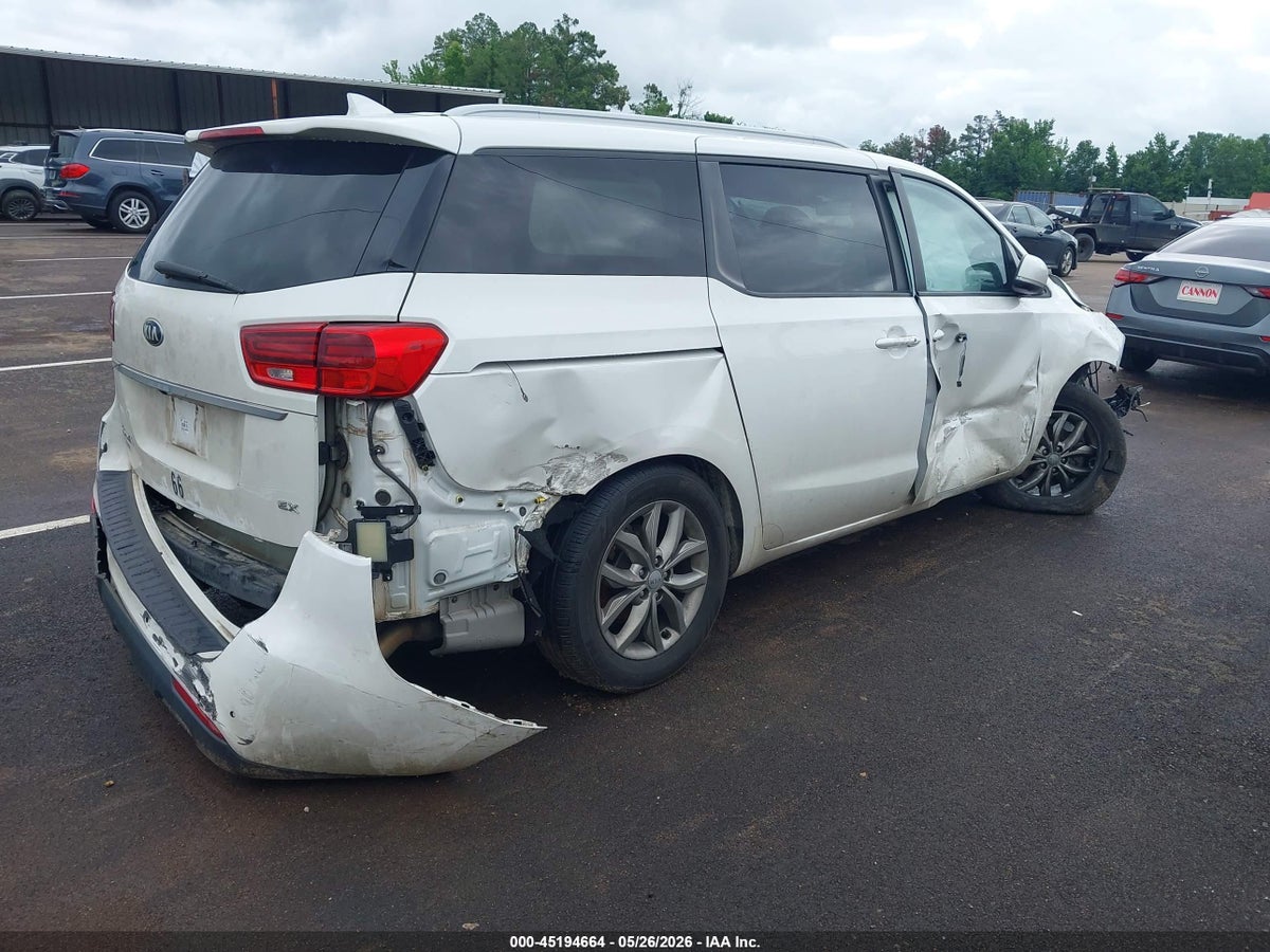 2021 KIA SEDONA EX — снимка 4