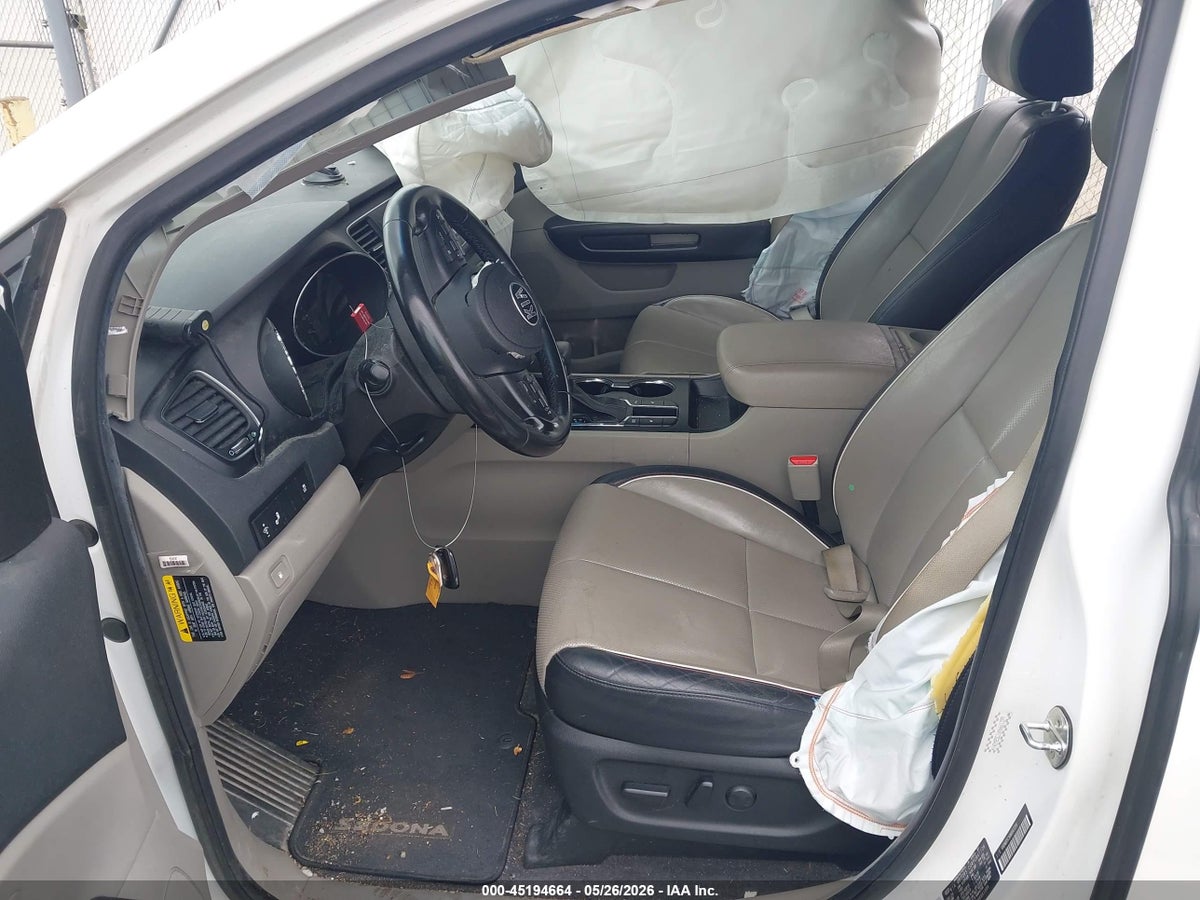 2021 KIA SEDONA EX — снимка 5
