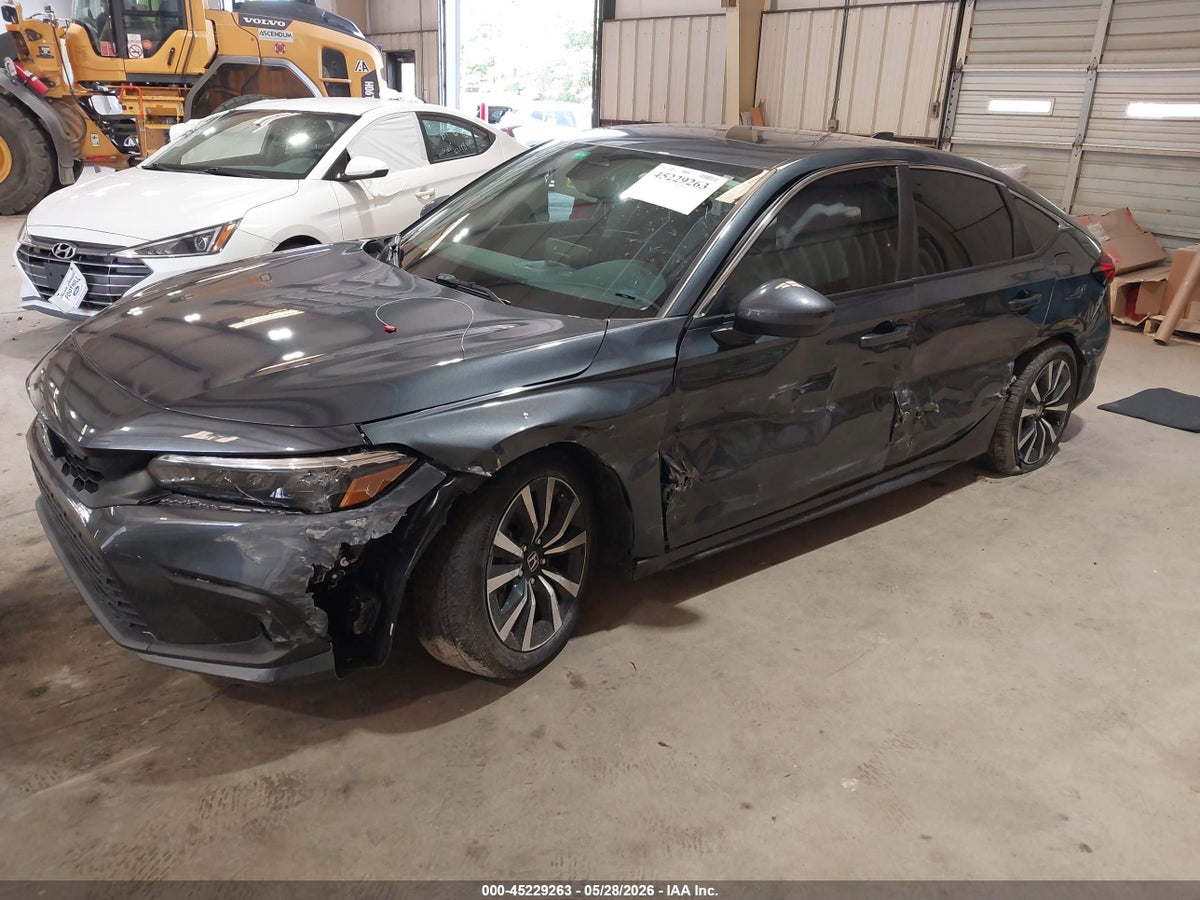 2024 HONDA CIVIC EX-L — снимка 2