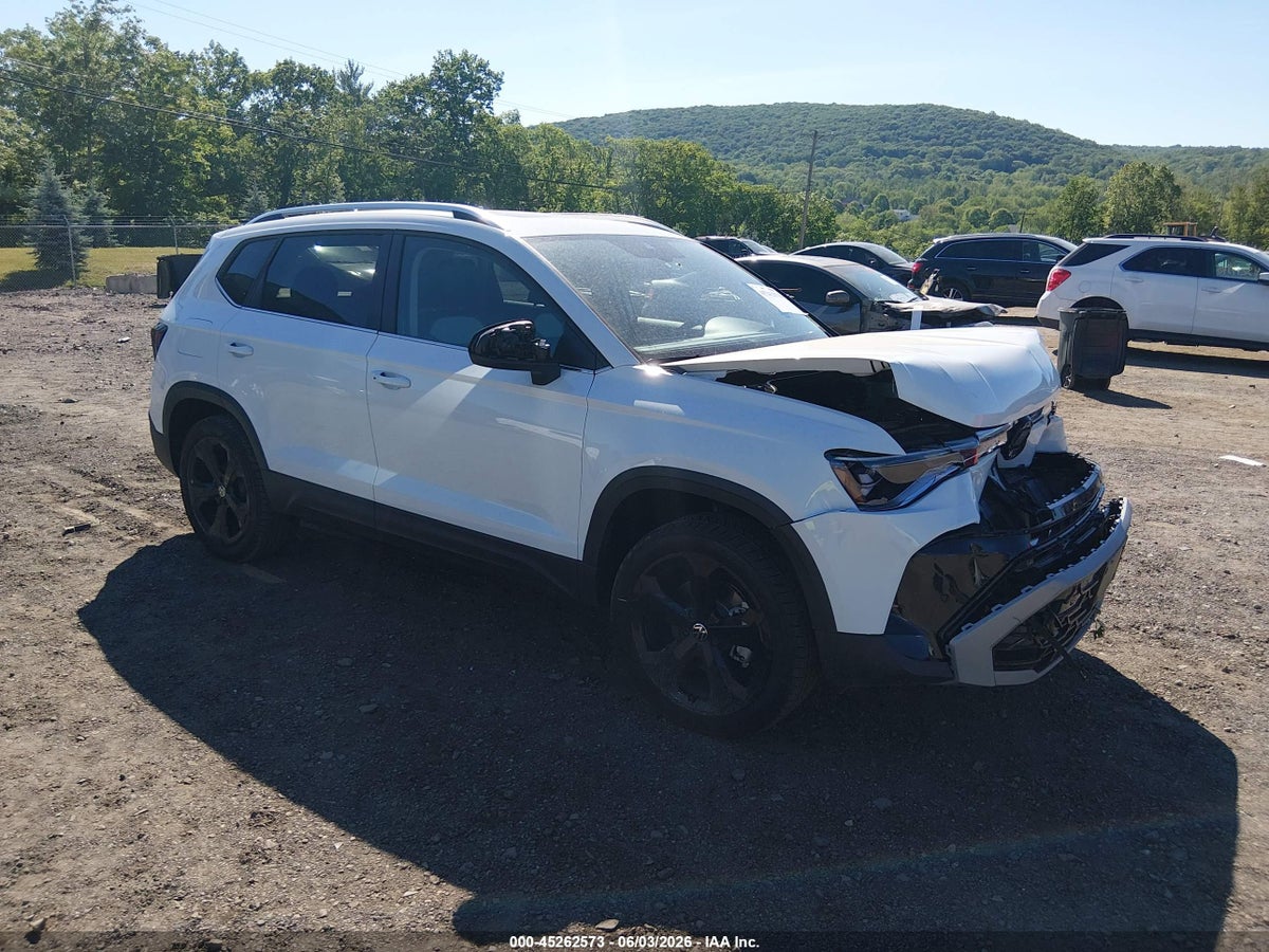 2025 VOLKSWAGEN TAOS 1.5T SEL