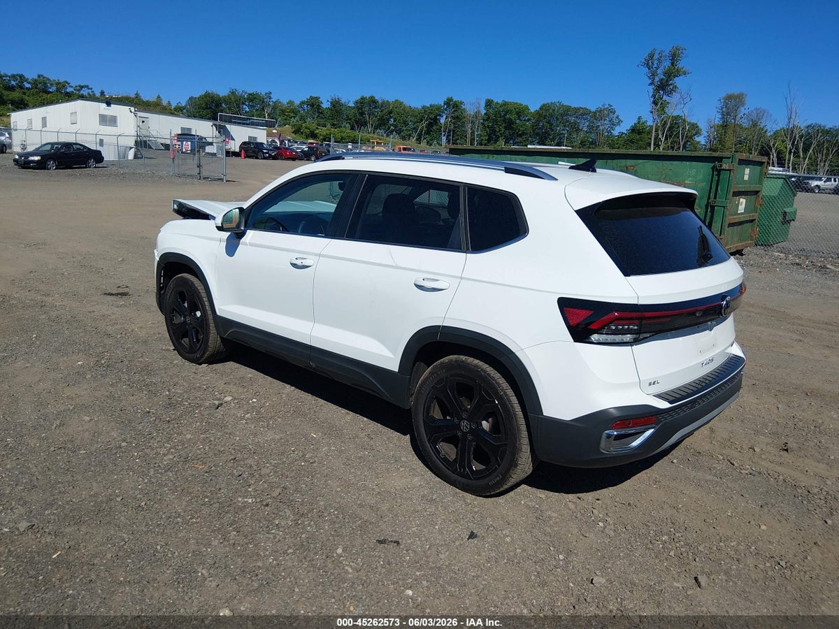 2025 VOLKSWAGEN TAOS 1.5T SEL — снимка 3