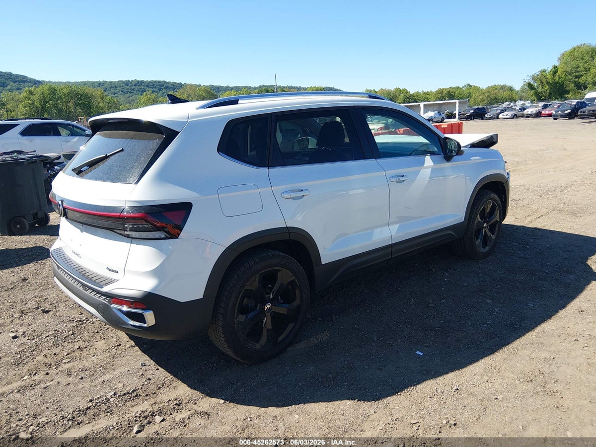 2025 VOLKSWAGEN TAOS 1.5T SEL — снимка 4