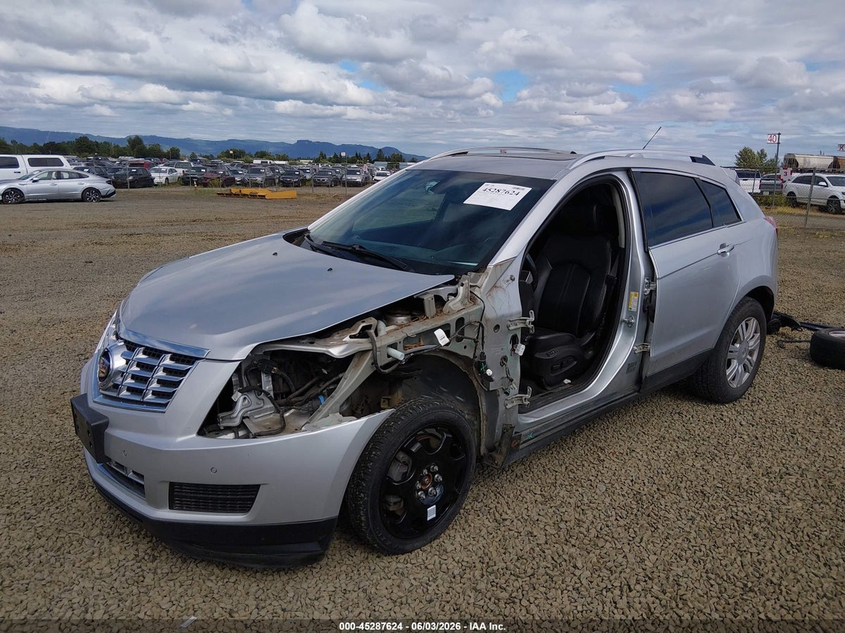 2016 CADILLAC SRX LUXURY COLLECTION — снимка 2