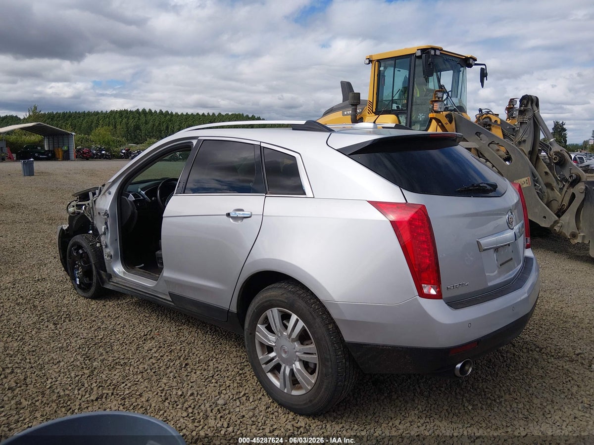2016 CADILLAC SRX LUXURY COLLECTION — снимка 3