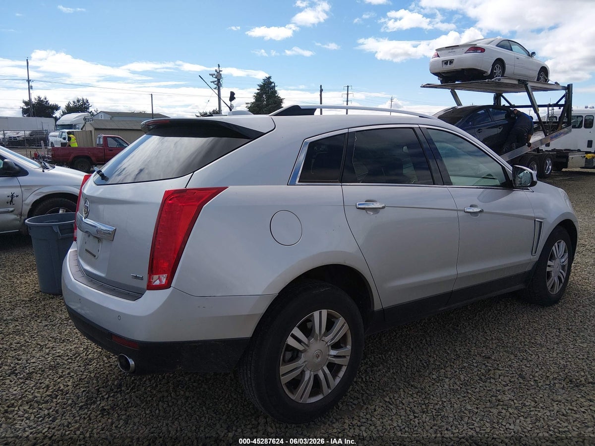 2016 CADILLAC SRX LUXURY COLLECTION — снимка 4
