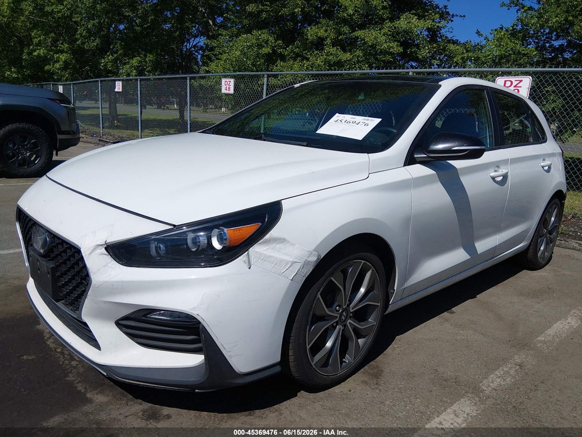 2020 HYUNDAI ELANTRA GT N LINE — снимка 2