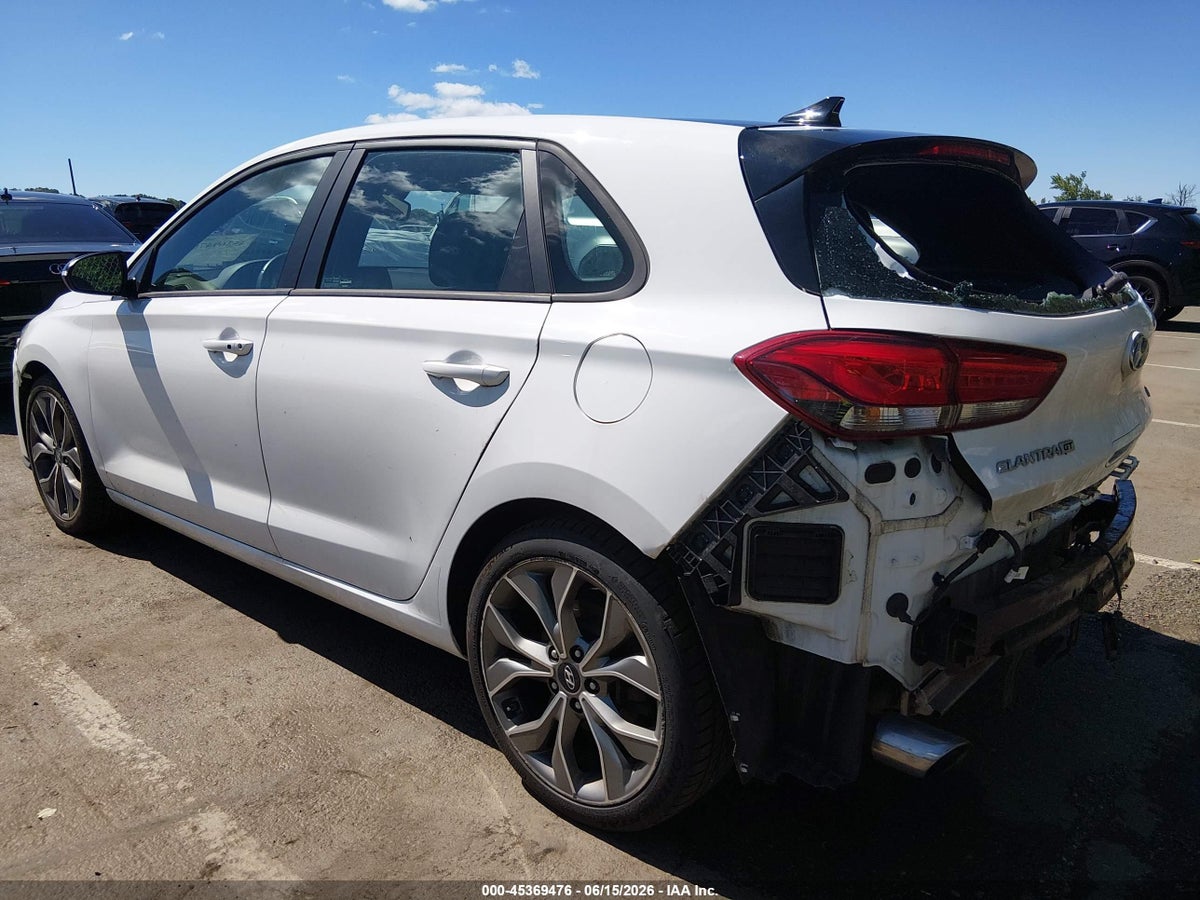 2020 HYUNDAI ELANTRA GT N LINE — снимка 3