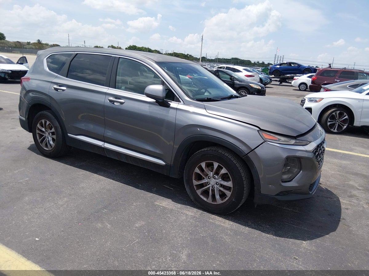 2019 HYUNDAI SANTA FE SE