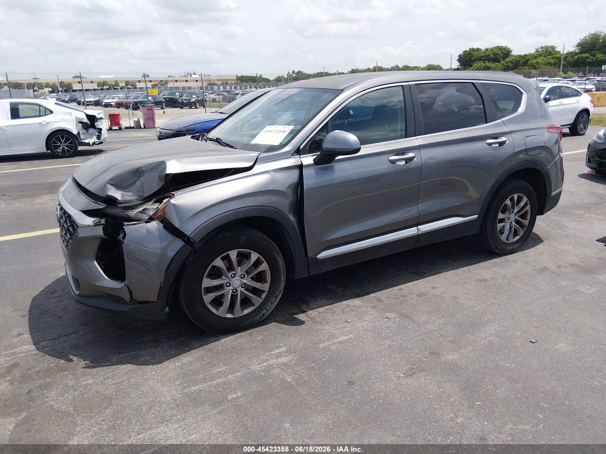 2019 HYUNDAI SANTA FE SE — снимка 2