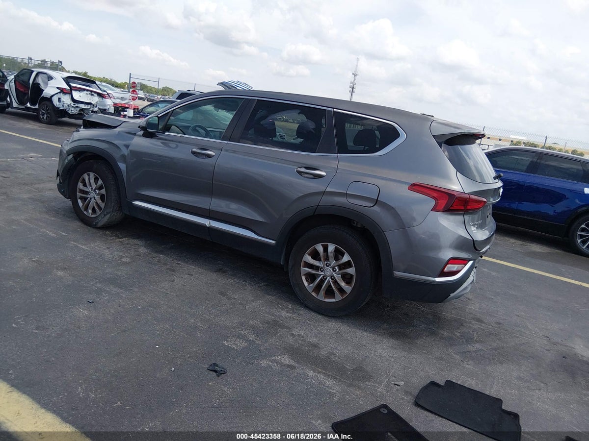 2019 HYUNDAI SANTA FE SE — снимка 3