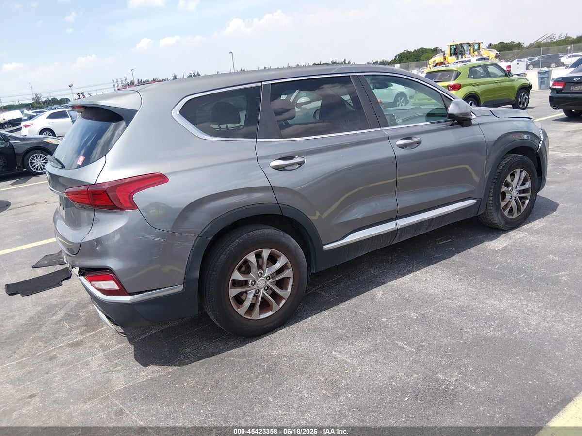 2019 HYUNDAI SANTA FE SE — снимка 4