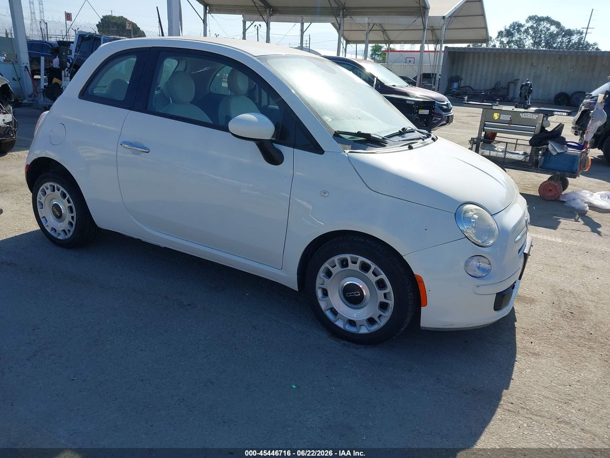 2015 FIAT 500 POP