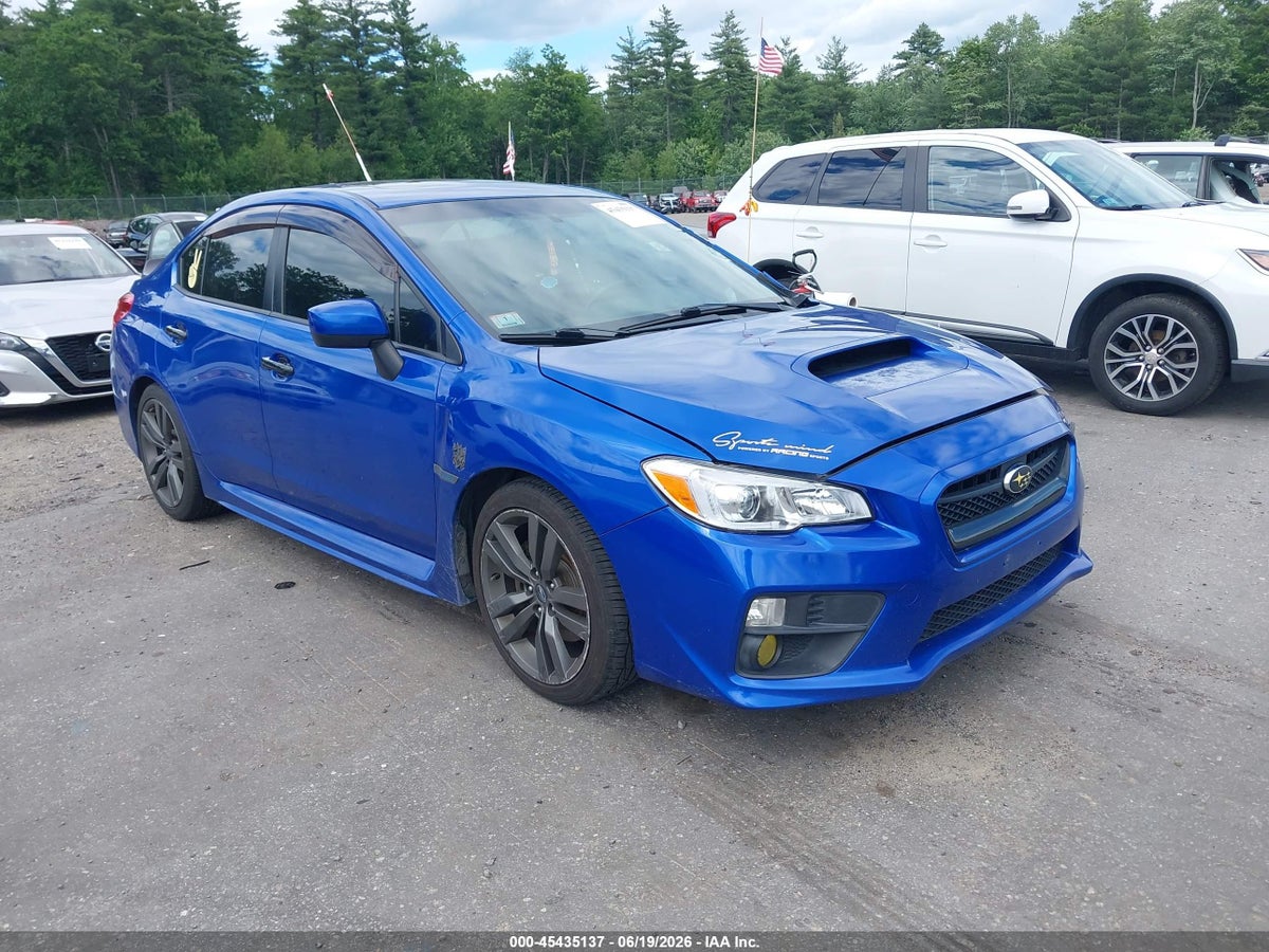 2016 SUBARU WRX LIMITED