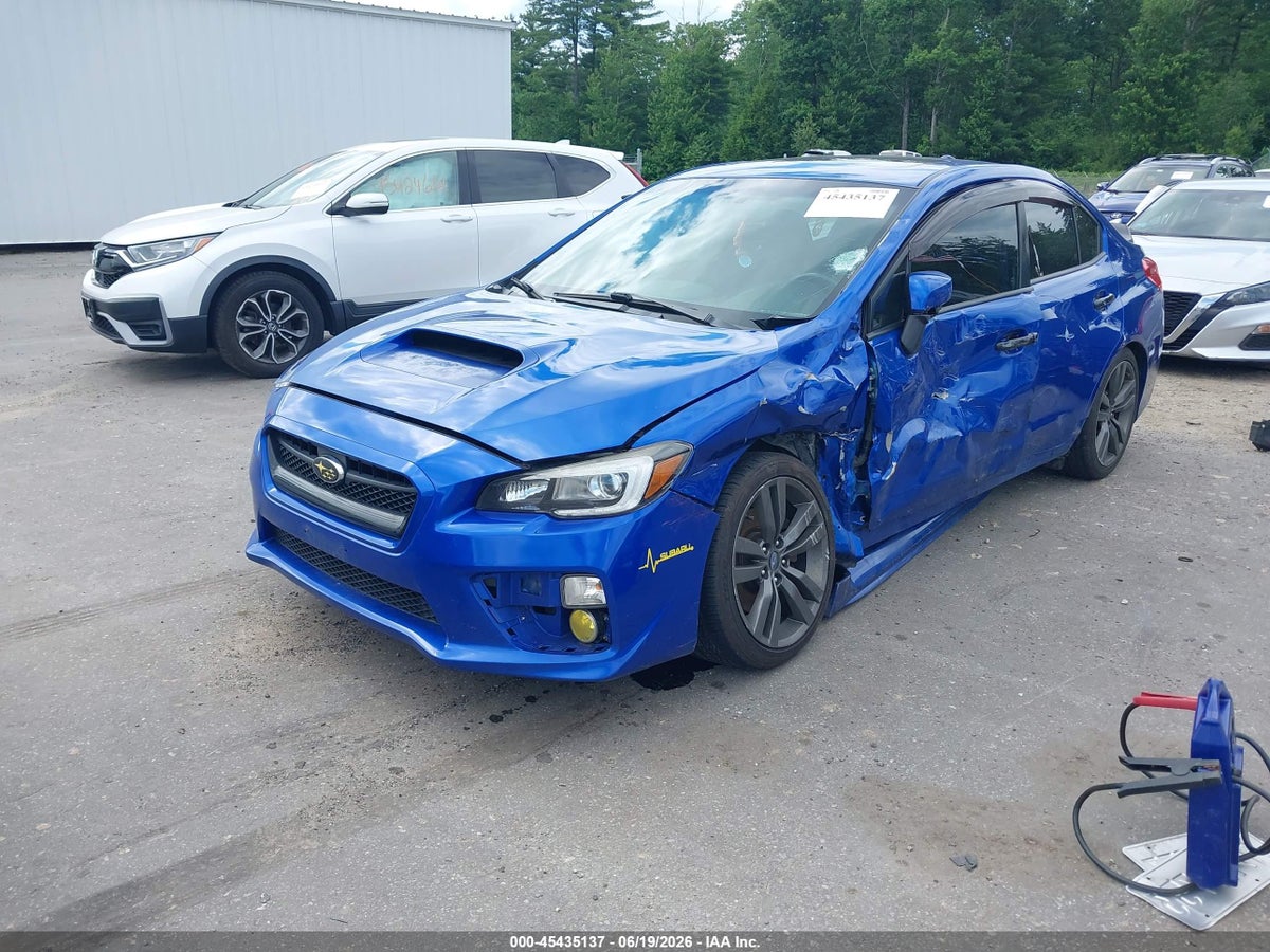 2016 SUBARU WRX LIMITED — снимка 2