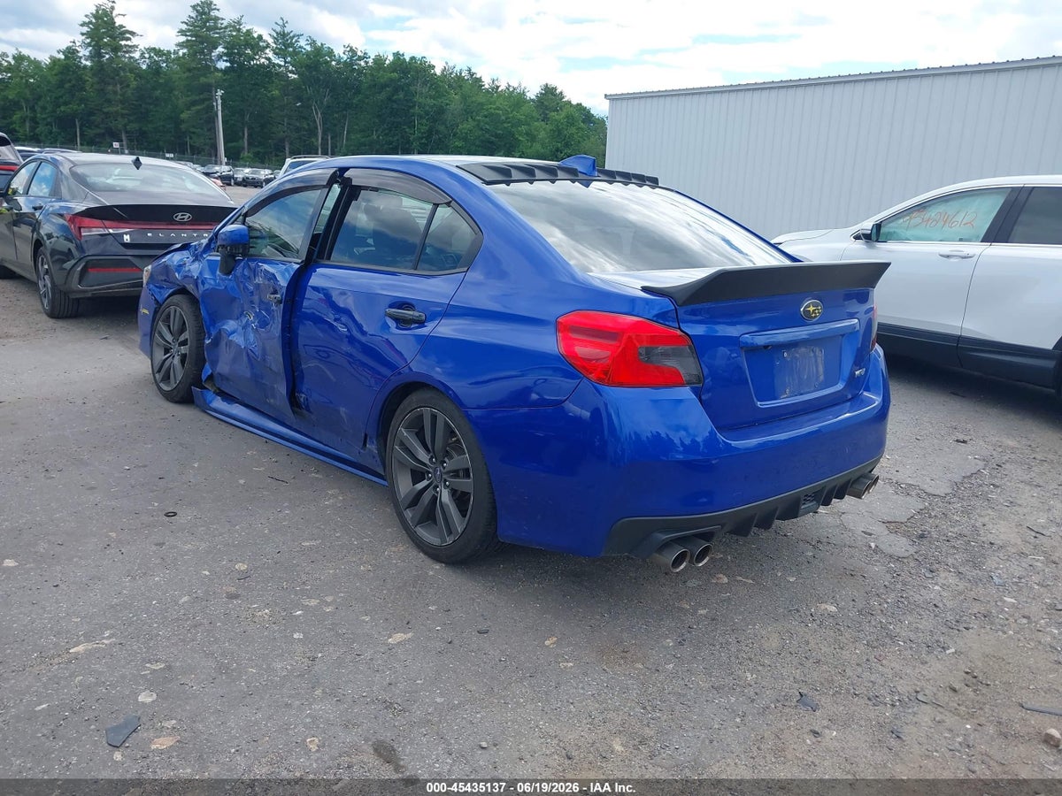 2016 SUBARU WRX LIMITED — снимка 3