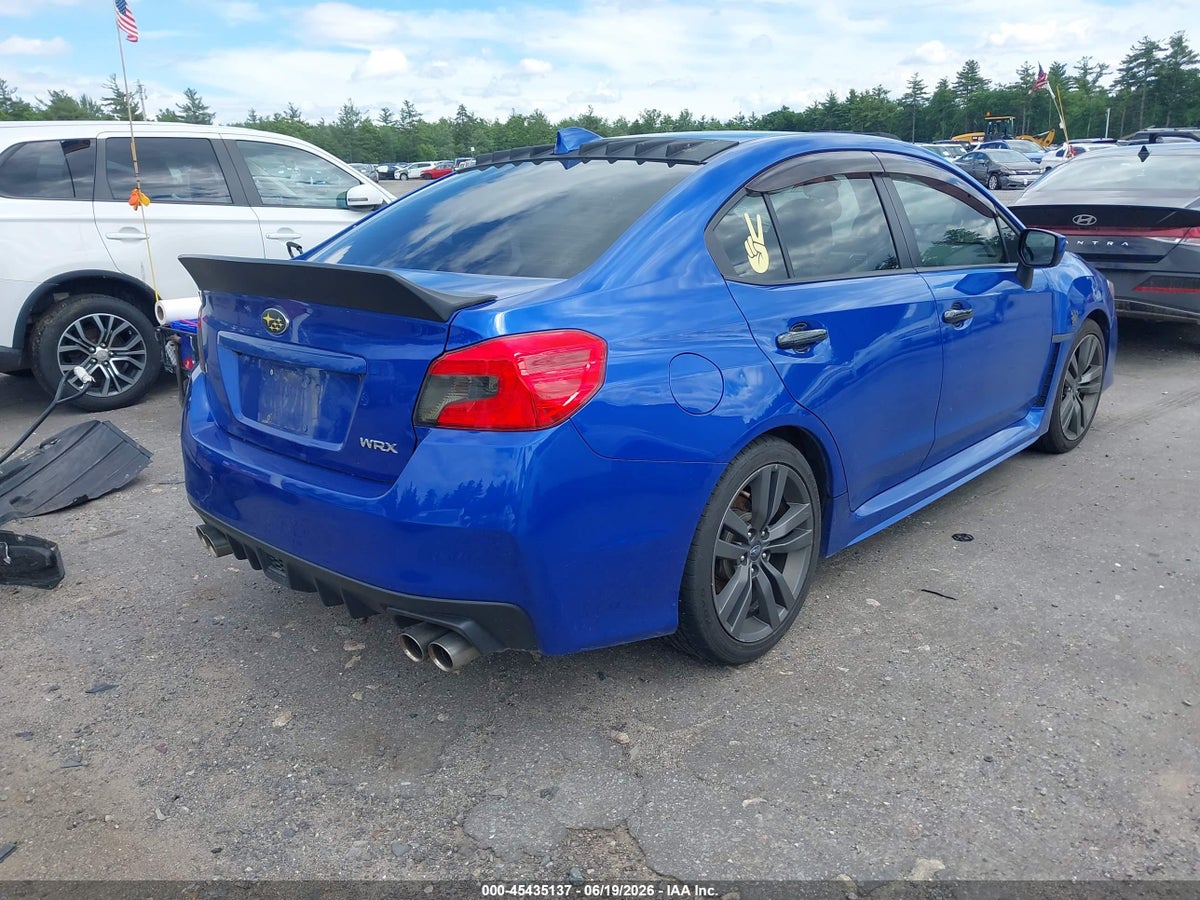 2016 SUBARU WRX LIMITED — снимка 4