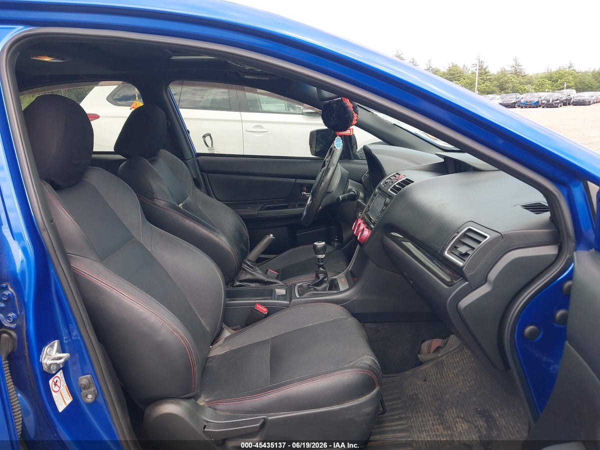2016 SUBARU WRX LIMITED — снимка 5
