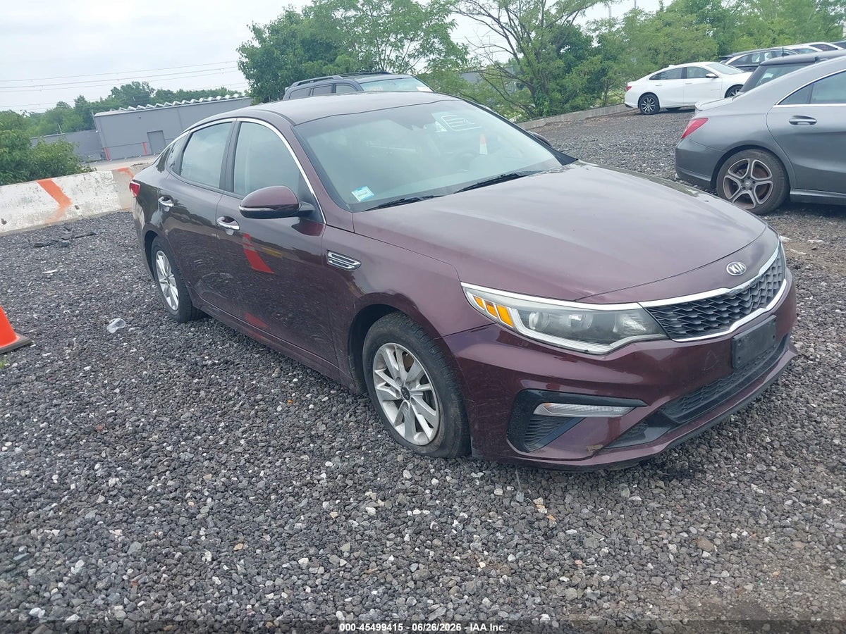 2019 KIA OPTIMA LX