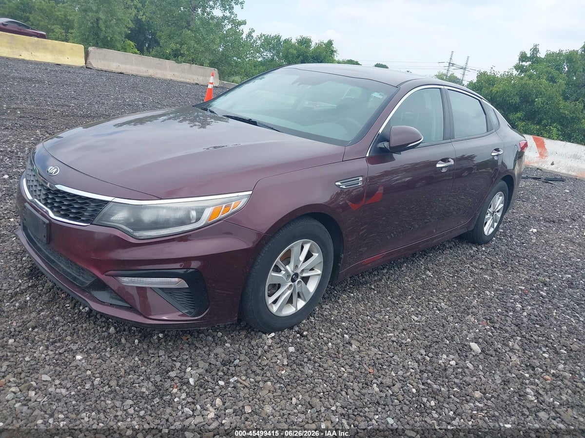 2019 KIA OPTIMA LX — снимка 2