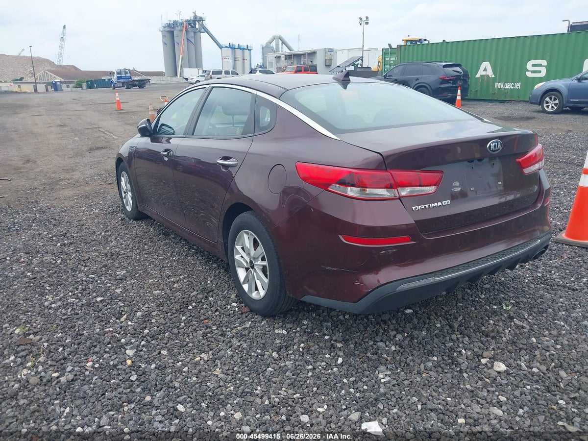 2019 KIA OPTIMA LX — снимка 3