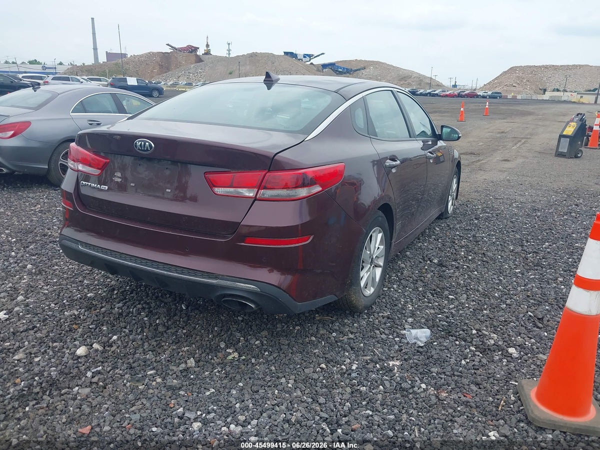 2019 KIA OPTIMA LX — снимка 4