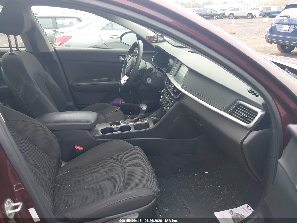 2019 KIA OPTIMA LX — снимка 5