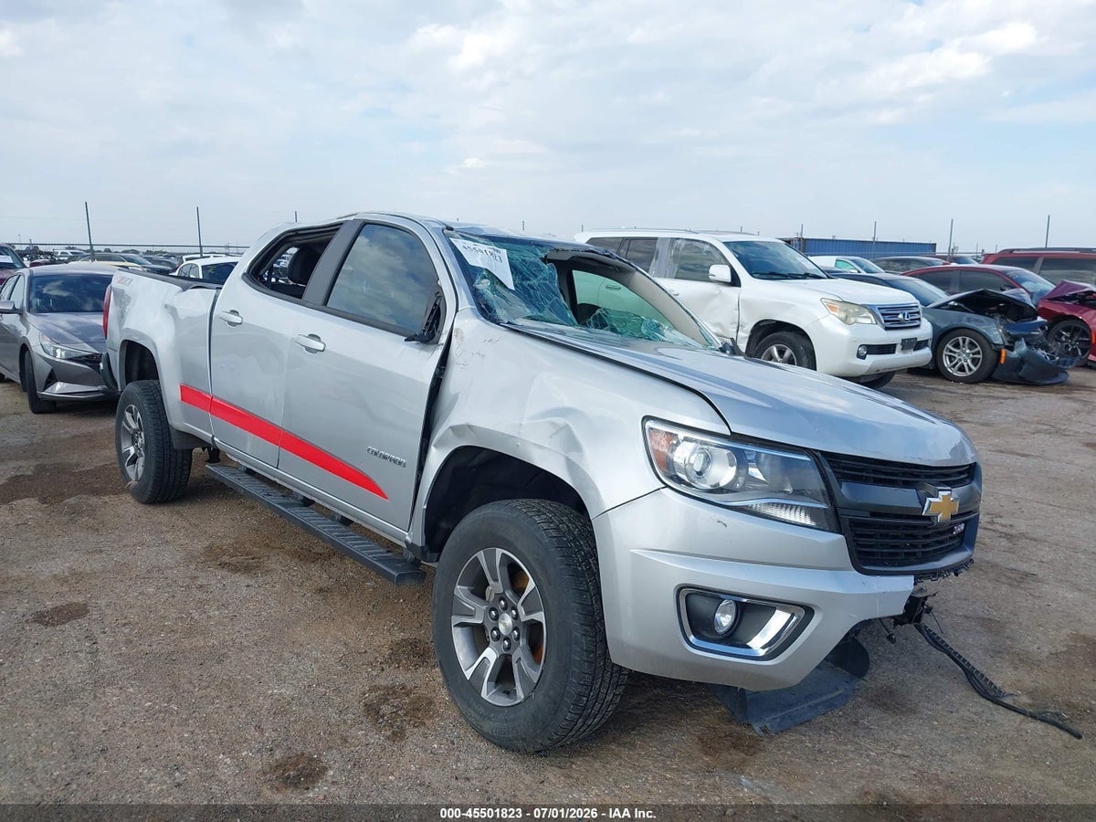 2016 CHEVROLET COLORADO 4WD Z71