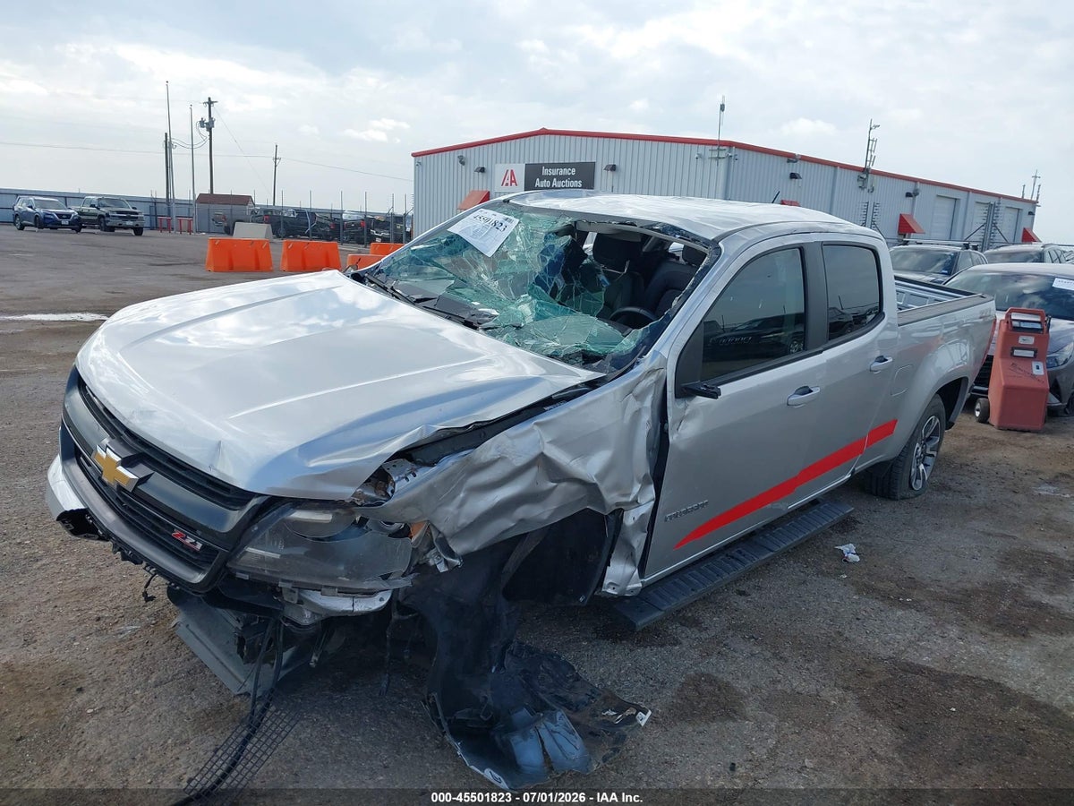 2016 CHEVROLET COLORADO 4WD Z71 — снимка 2