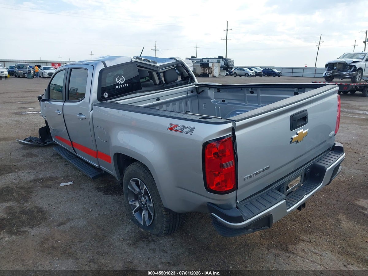 2016 CHEVROLET COLORADO 4WD Z71 — снимка 3