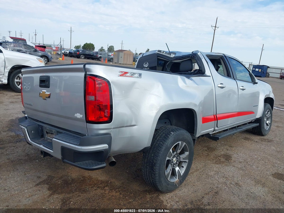 2016 CHEVROLET COLORADO 4WD Z71 — снимка 4