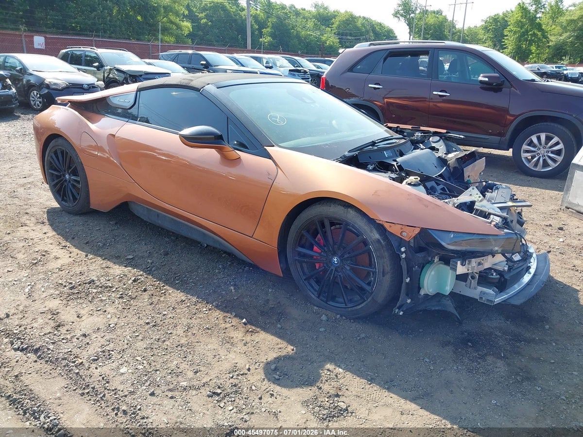2019 BMW I8