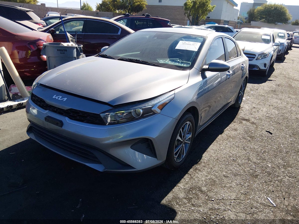 2022 KIA FORTE LXS — снимка 2